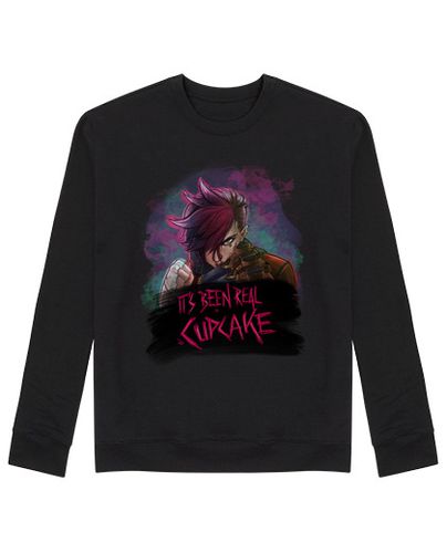 Sudadera Sin Capucha Unisex VI Arcane sudadera sin capucha laTostadora - latostadora.com - Modalova