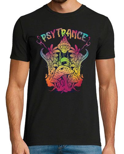 Camiseta psytrance colorido - latostadora.com - Modalova