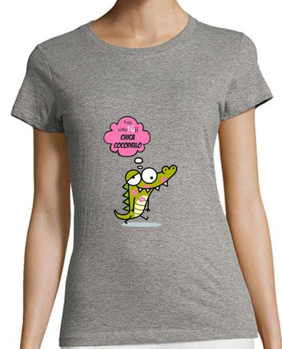 Camiseta mujer Chica Cocodrilo laTostadora - latostadora.com - Modalova