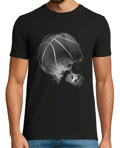 Camiseta baloncesto cráneo rayos x - latostadora.com - Modalova