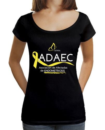 Camiseta Mujer Cuello Ancho Loose Fit Camiseta Logo ADAEC mujer laTostadora - latostadora.com - Modalova