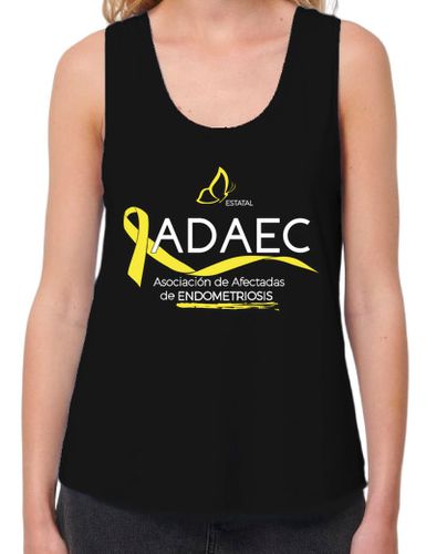 Camiseta mujer Camiseta tirantes Logo ADAEC mujer - latostadora.com - Modalova