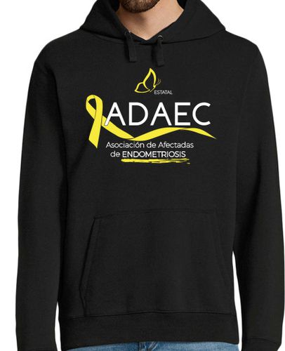 Sudadera Con Capucha Para Hombre Sudadera Logo ADAEC unisex laTostadora - latostadora.com - Modalova