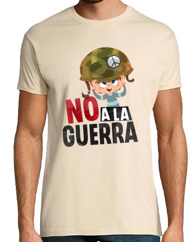 Camiseta No a la guerra - latostadora.com - Modalova