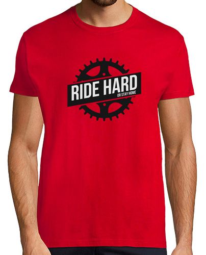 Camiseta Hombre Manga Corta Ride Hard laTostadora - latostadora.com - Modalova