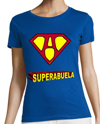 Camiseta mujer SuperAbuela - latostadora.com - Modalova