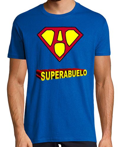 Camiseta SuperAbuelo laTostadora - latostadora.com - Modalova