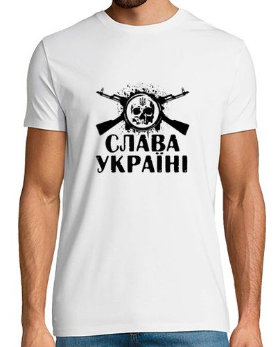 Camiseta slava ucrania dios salve a ucrania - latostadora.com - Modalova