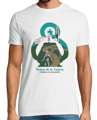 Camiseta Virgen de la Cabeza Él - latostadora.com - Modalova