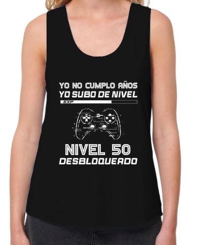 Camiseta mujer 50 Cumpleanos Regalo Anos Divertido laTostadora - latostadora.com - Modalova