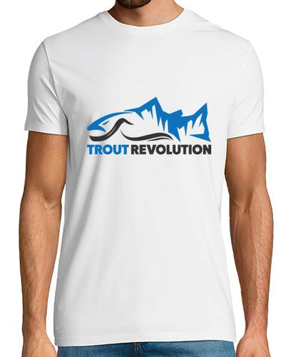 Camiseta Diseño Trout Revolution - latostadora.com - Modalova