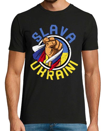 Camiseta slava ucrania ucrania paz libertad - latostadora.com - Modalova