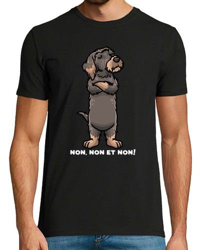 Camiseta perro salchicha de pelo duro - latostadora.com - Modalova