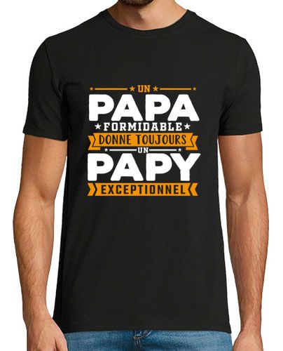 Camiseta gran padre abuelo excepcional - latostadora.com - Modalova