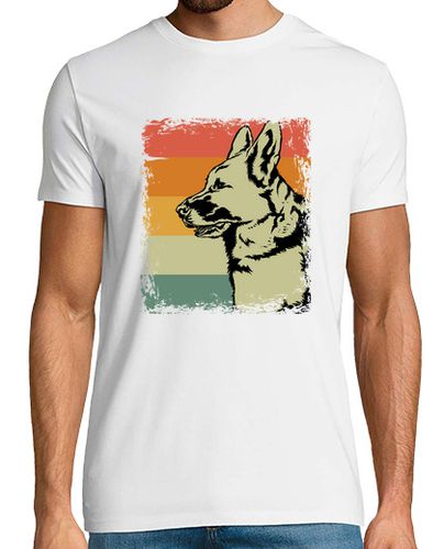 Camiseta Vintage German Shepherd Dog Gift Idea laTostadora - latostadora.com - Modalova