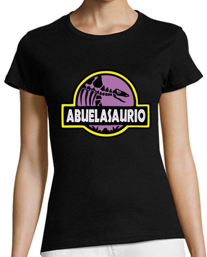 Camiseta mujer Abuelasaurio - latostadora.com - Modalova
