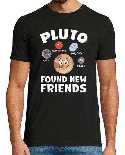 Camiseta el planeta plutón encontró nuevos amigo - latostadora.com - Modalova