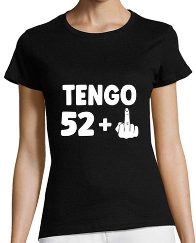 Camiseta mujer 53 Cumpleanos Regalo Anos Divertido - latostadora.com - Modalova