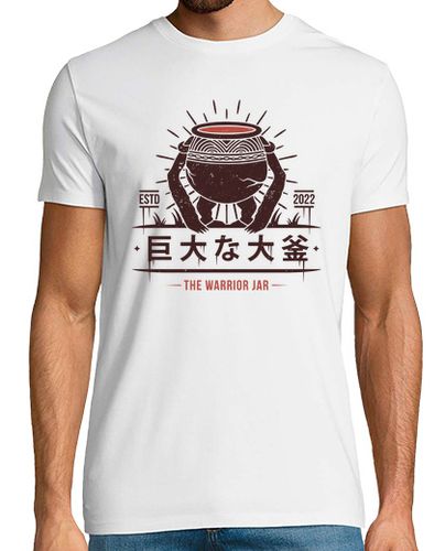 Camiseta The Warrior Jar - latostadora.com - Modalova