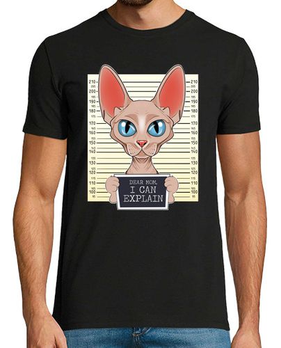 Camiseta gato sphynx mamá querida mamá puedo exp - latostadora.com - Modalova