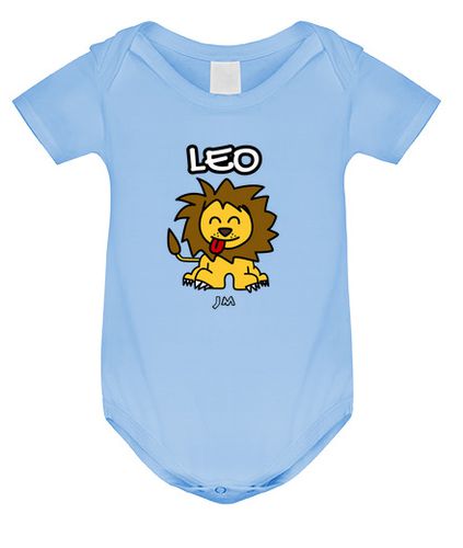 Body bebé LEO - Dibujo León laTostadora - latostadora.com - Modalova