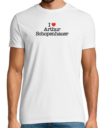 Camiseta I love Arthur Schopenhauer - latostadora.com - Modalova