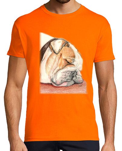 Camiseta Bulldog inglés Alfie - latostadora.com - Modalova