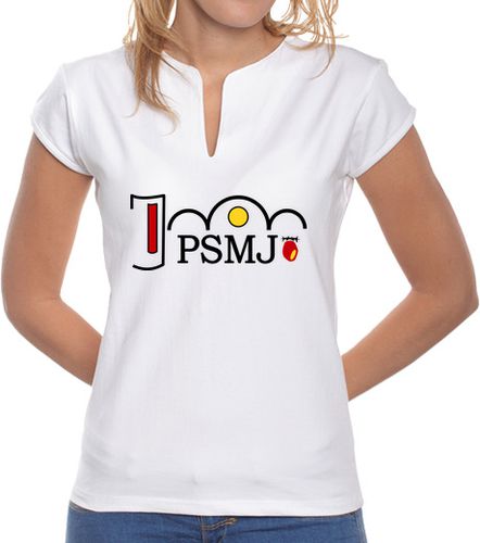 Camiseta Mujer Cuello Mao Modelo 1CFPL laTostadora - latostadora.com - Modalova