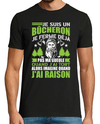Camiseta divertido trabajo de leñador leñador - latostadora.com - Modalova