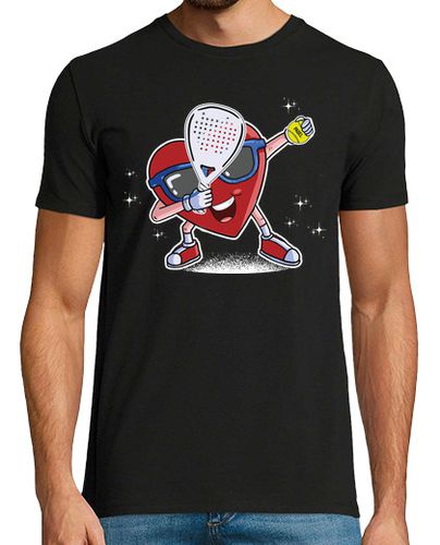 Camiseta Hombre Manga Corta padel corazón gracioso dia de san valen laTostadora - latostadora.com - Modalova