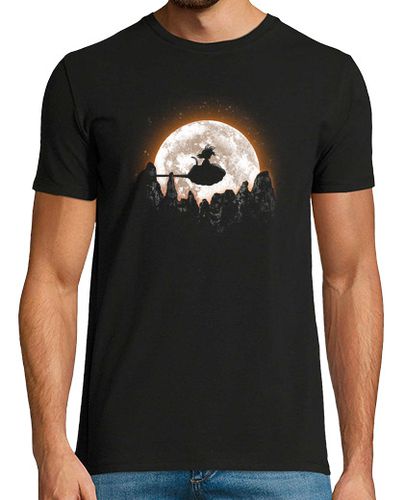 Camiseta nubes a la luz de la luna - latostadora.com - Modalova
