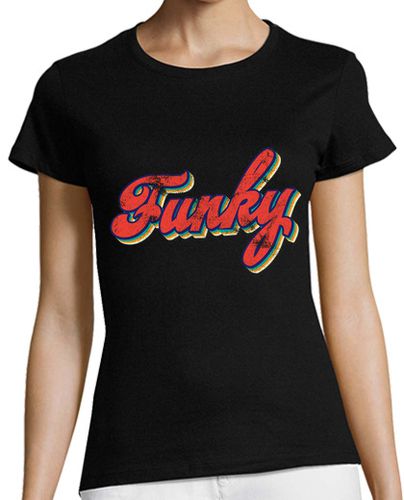 Camiseta mujer Funky Disco - latostadora.com - Modalova