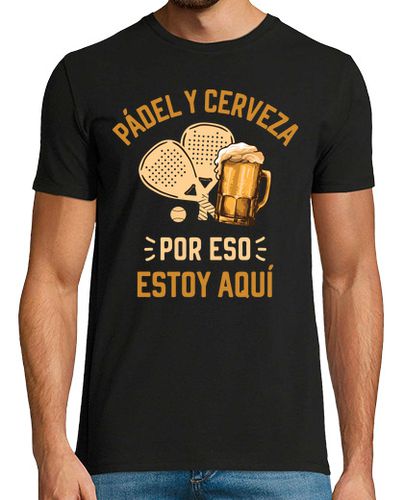 Camiseta padel y cerveza jugador de padel - latostadora.com - Modalova