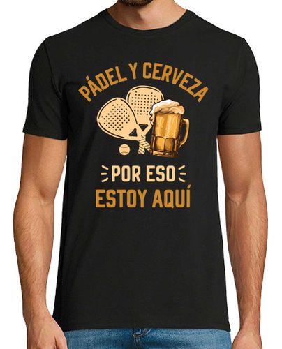 Camiseta padel y cerveza jugador de padel laTostadora - latostadora.com - Modalova