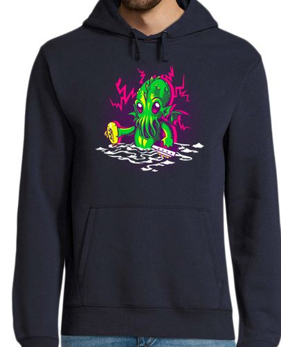 Sudadera Con Capucha Para Hombre Little Cthulhu laTostadora - latostadora.com - Modalova