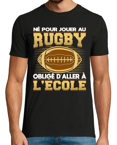 Camiseta no jugar al rugby - latostadora.com - Modalova