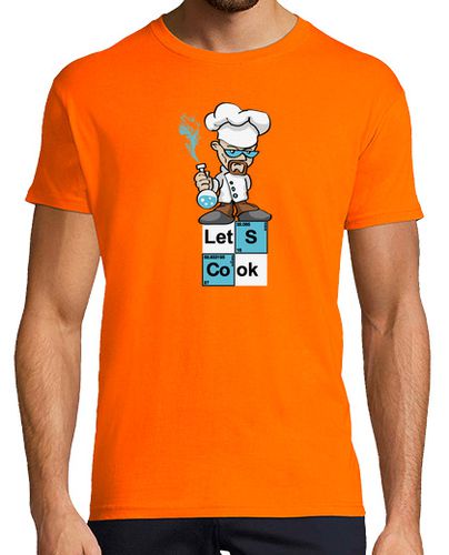 Camiseta Breaking Bad - Top Chef - latostadora.com - Modalova