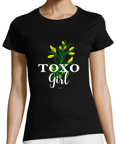 Camiseta mujer Gallega Toxo Mujer - latostadora.com - Modalova