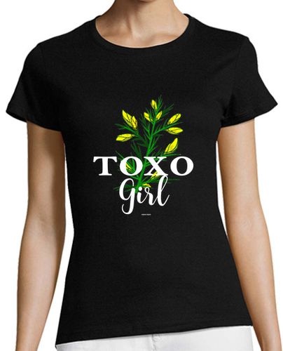 Camiseta Mujer Manga Corta Gallega Toxo Mujer laTostadora - latostadora.com - Modalova