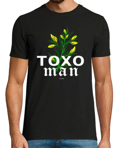 Camiseta Hombre Manga Corta Gallego Toxo laTostadora - latostadora.com - Modalova