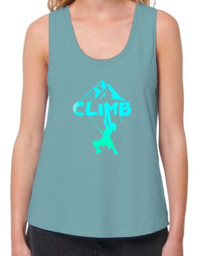 Camiseta mujer escalar - escalador escalador escalador - latostadora.com - Modalova