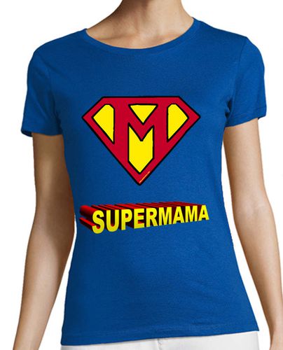 Camiseta mujer SuperMama - latostadora.com - Modalova