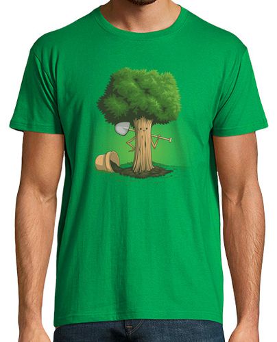 Camiseta Hombre Manga Corta Plant a tree laTostadora - latostadora.com - Modalova