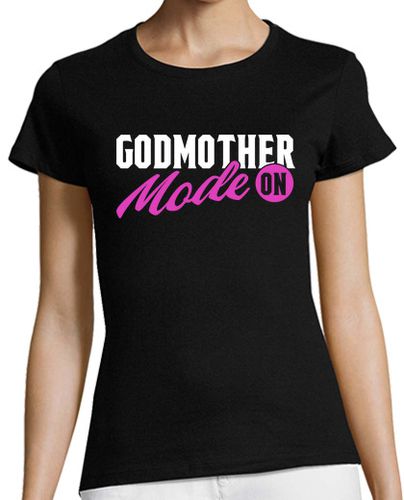 Camiseta mujer modo madrina en regalo - latostadora.com - Modalova