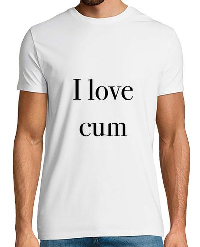 Camiseta me encanta el semen sumiso gay - latostadora.com - Modalova