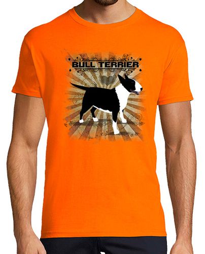 Camiseta Bull Terrier Vintage. laTostadora - latostadora.com - Modalova