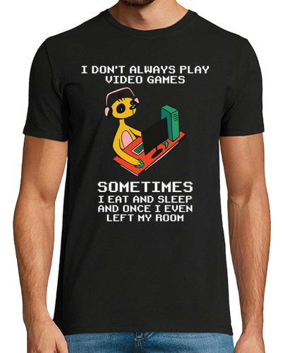 Camiseta juegos no siempre juego videojuegos - latostadora.com - Modalova