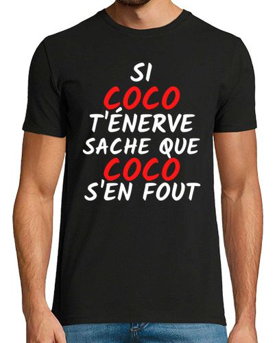 Camiseta coco t molesta a coco no le importa - latostadora.com - Modalova