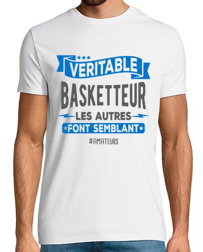 Camiseta jugador de baloncesto real - latostadora.com - Modalova