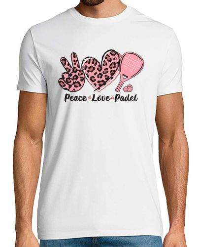 Camiseta paz amor pádel madre jugador de pádel - latostadora.com - Modalova